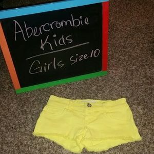 Abercrombie girls shorts